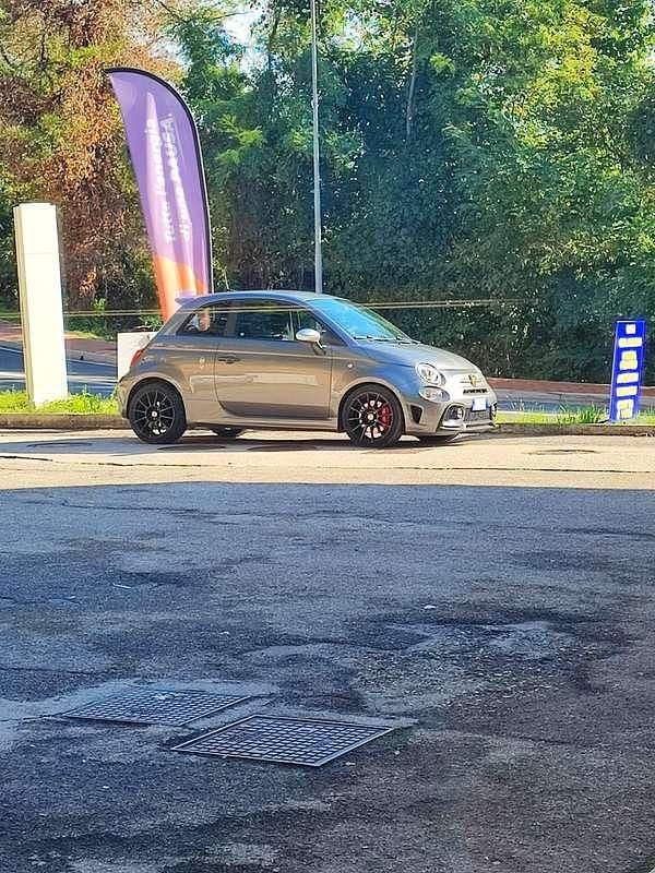 Usata Abarth 595 Competizione 179 CV (131 kW) 2021 Grigio Utilitaria