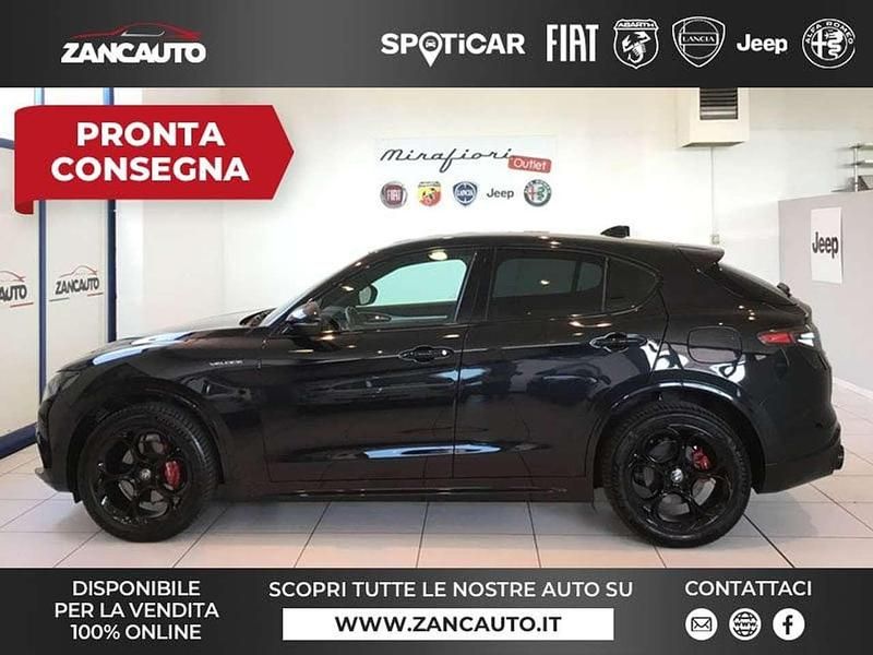 Nero Usata 2024 Alfa Romeo Stelvio Veloce SUV | 43.950 € (Molto cara) - Immagine 1/4