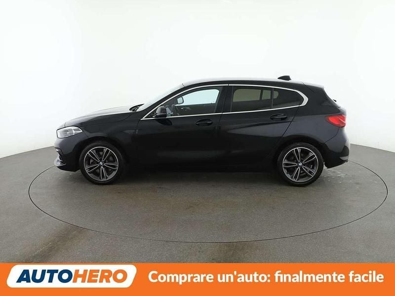 Usata BMW 118 Sport Line 140 CV (102 kW) 2020 Nero Utilitaria