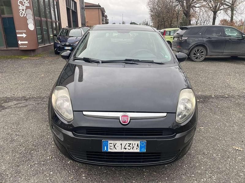 Usata Fiat Punto Evo Dynamic 75 CV (55 kW) 2011 Nero Utilitaria