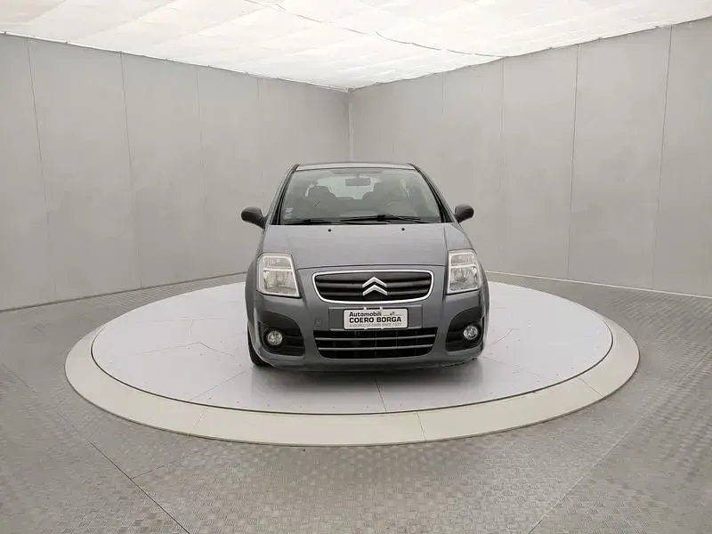 Usata Citroën C2 Elegance 73 CV (53 kW) 2008 Grigio scuro Utilitaria