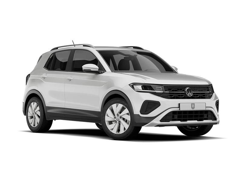 Ny VW T-Cross Life 116 HK (85 kW) 2026 Vit SUV