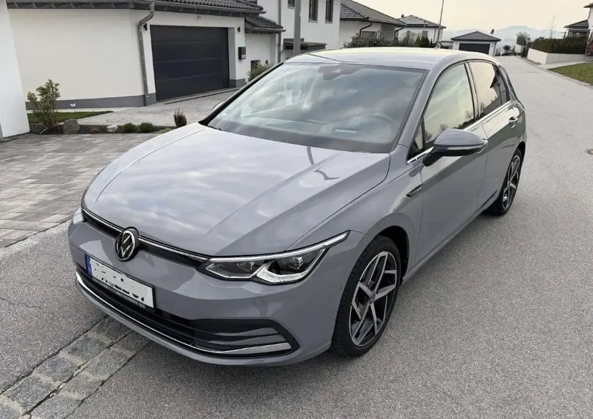 Usata VW Golf VIII Style 131 CV (96 kW) 2020 Other Berlina
