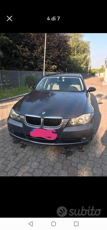 Usata BMW 320 2006 Grigio Station wagon