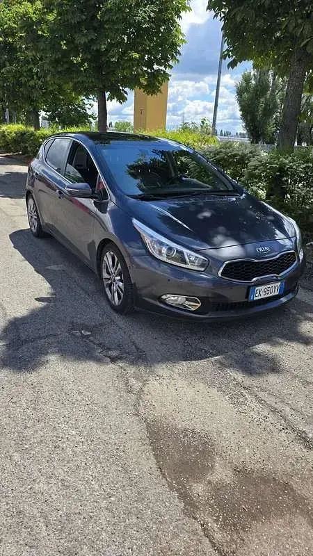 Usata Kia Ceed EX 116 CV (85 kW) 2012 Utilitaria