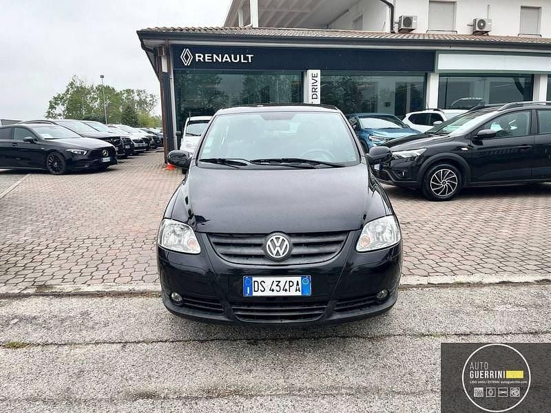 Usata VW Fox 54 CV (39 kW) 2008 Nero Utilitaria