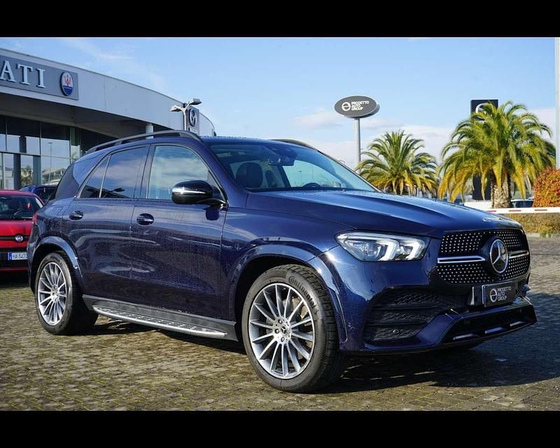 Usata Mercedes GLE300 Executive 245 CV (180 kW) 2021 Nero met SUV