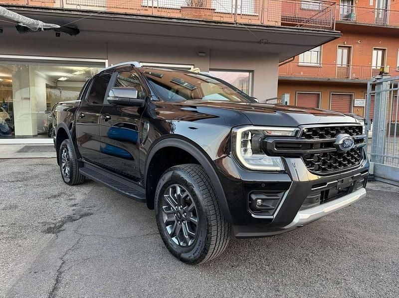 Nuova Ford Ranger Wildtrack 205 CV (150 kW) 2026 Absolute black Pick-up