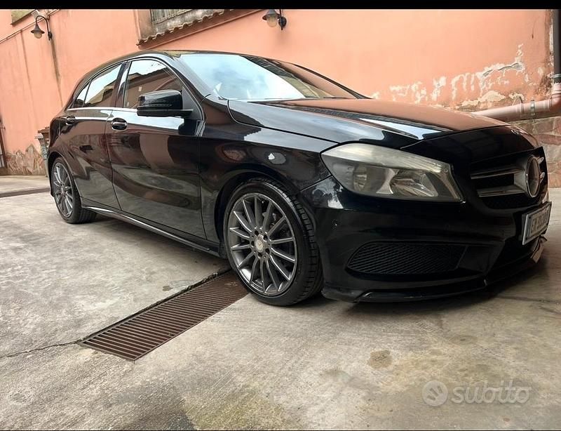 Usata Mercedes A200 AMG 156 CV (114 kW) 2013 Berlina