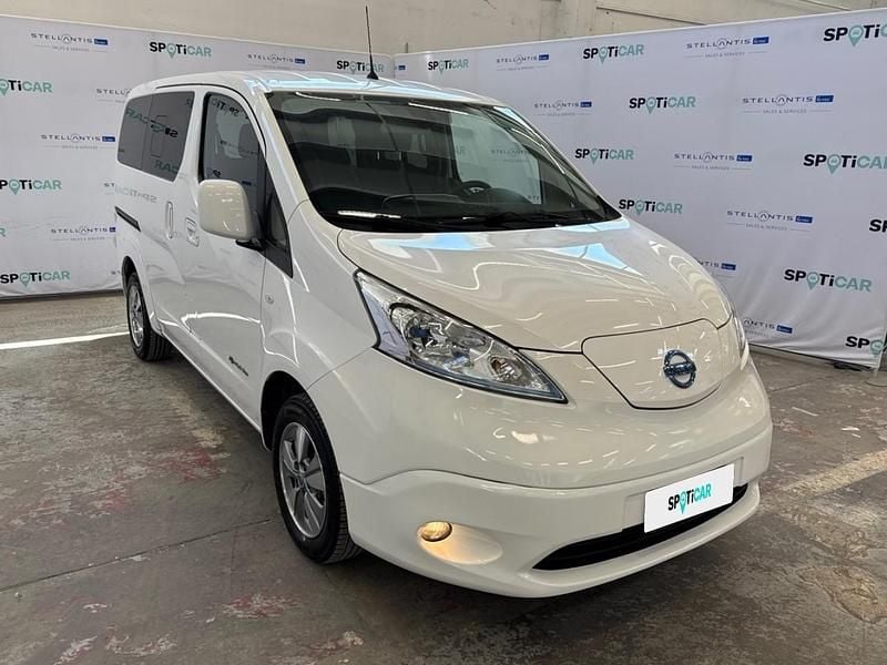 Usata Nissan e-NV200 80 kW (109 CV) 2018 Bianco Monovolume