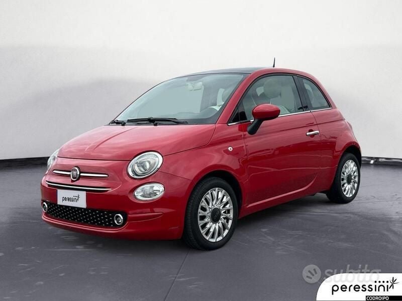 Usata Fiat 500 Lounge 95 CV (69 kW) 2018 Berlina