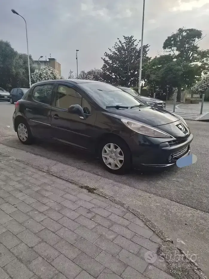 Usata Peugeot 207 2012