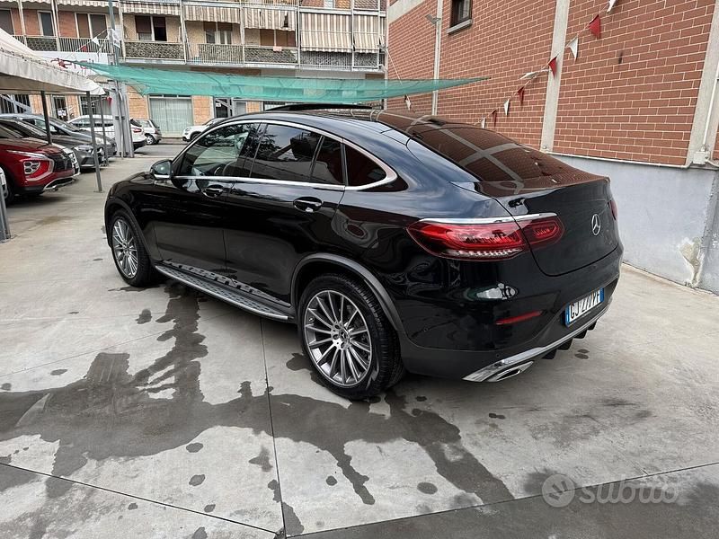 Usata Mercedes GLC220 Premium Plus 194 CV (142 kW) 2022 Nero Coupé