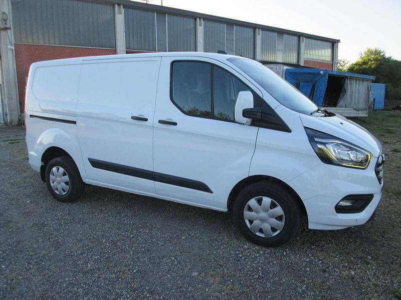 Occasion Ford Transit Custom 131 ch (96 kW) 2020 Blanc Van
