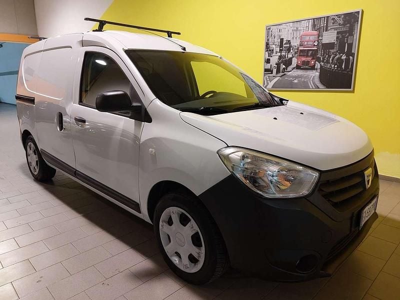 Bianco Usata 2015 Dacia Dokker Station wagon | 6900 € (Ottimo prezzo) - Immagine 1/4