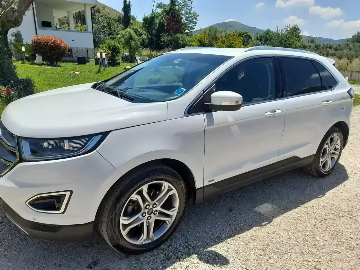 Usata Ford Edge 209 CV (153 kW) 2018 Bianco SUV