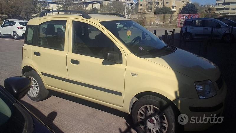 Usata Fiat Panda 2007 Giallo Utilitaria