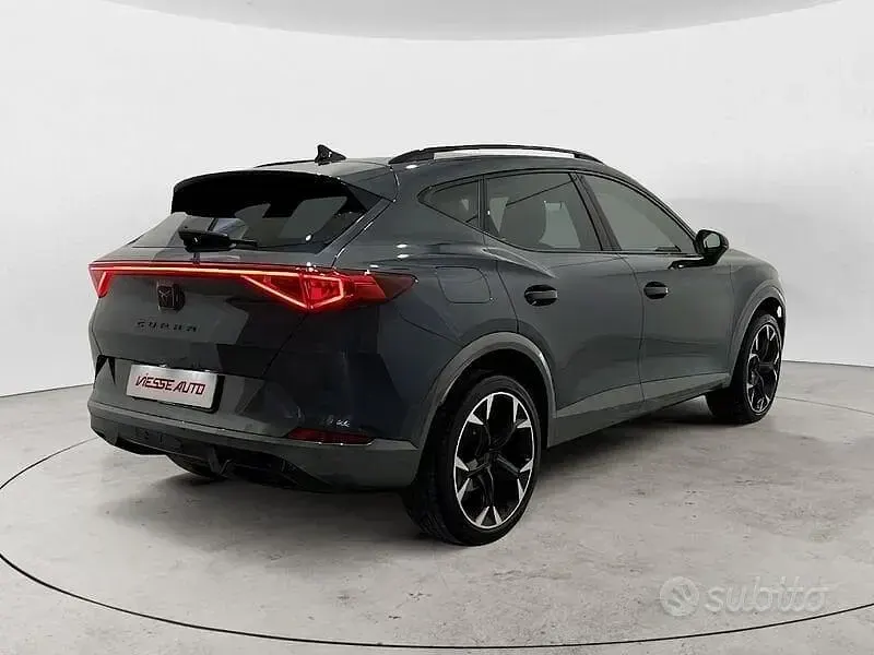 Usata Cupra Formentor 150 CV (110 kW) 2022 Grigio scuro SUV