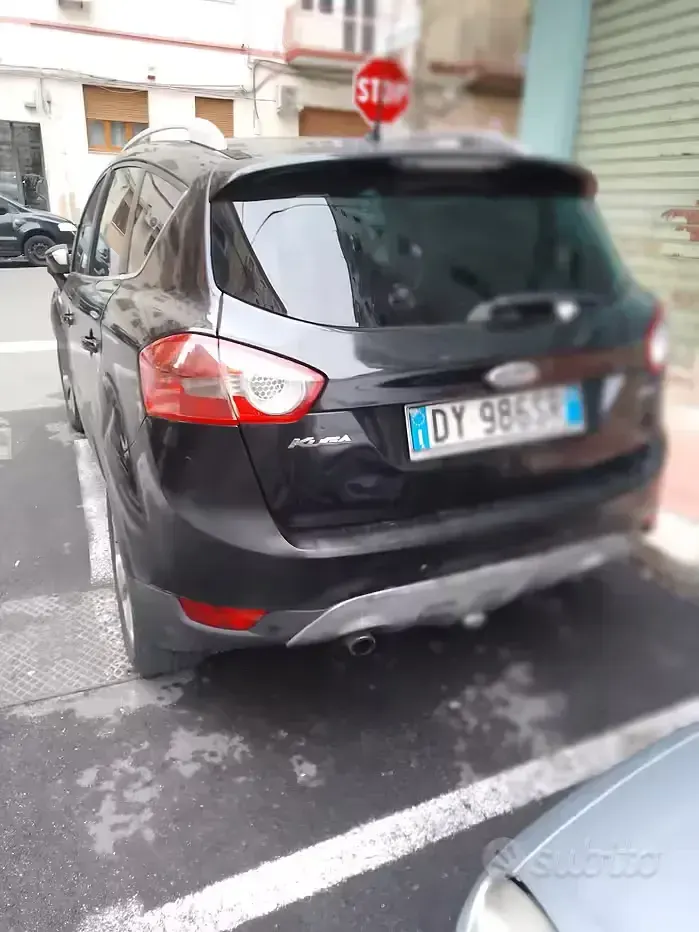 Occasion Ford Kuga 136 PK (100 kW) 2009 Zwart SUV