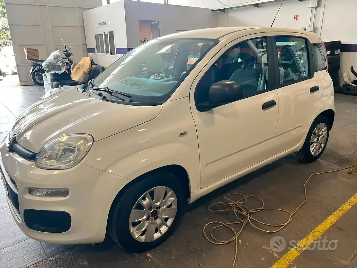 Usata Fiat Panda 69 CV (50 kW) 2017 Bianco Utilitaria