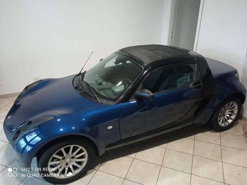 Usata Smart Roadster Passion 82 CV (60 kW) 2004 Blu/azzurro Cabrio