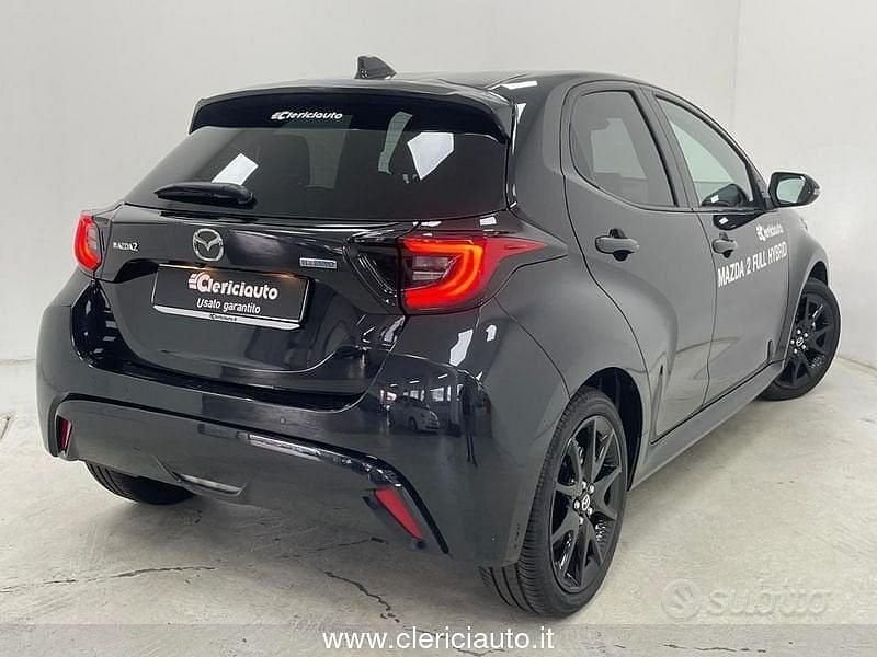 Usata Mazda 2 Homura-Line 116 CV (85 kW) 2025 Nero Berlina
