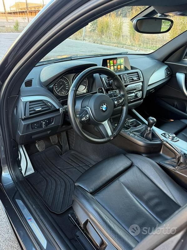 Usata BMW 118 M Sport 150 CV (110 kW) 2017 Grigio Utilitaria