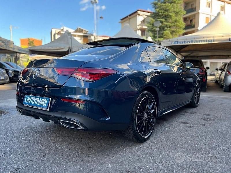 Usata Mercedes CLA250 Premium 2021 Blu Berlina