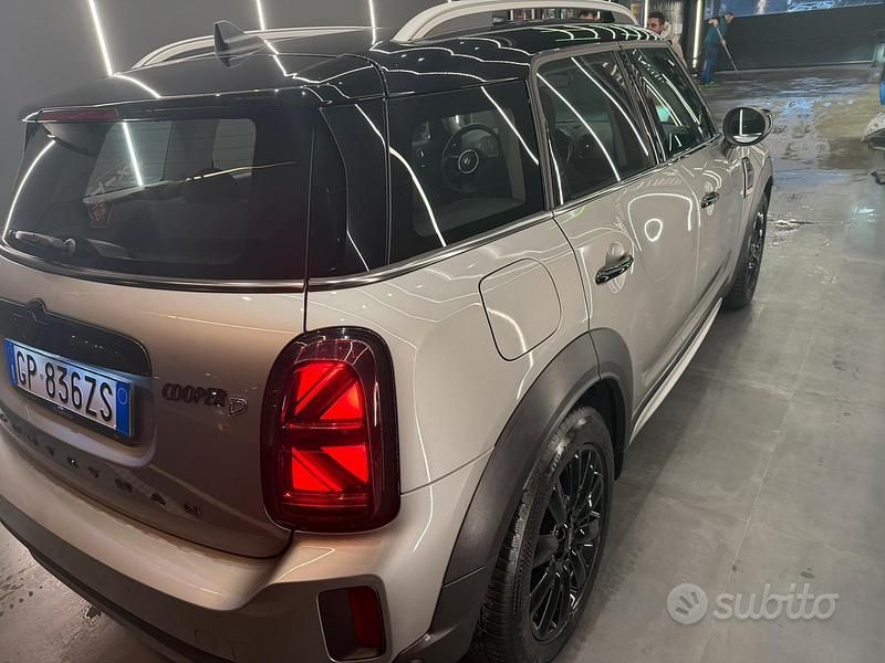 Usata Mini Countryman 111 CV (81 kW) 2023 Grigio SUV