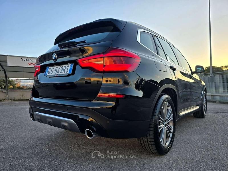 Usata BMW X3 Luxury Line 190 CV (139 kW) 2021 Nero SUV