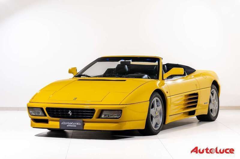 Giallo Usata 1993 Ferrari 348 Cabrio | 118.000 € - Immagine 1/4