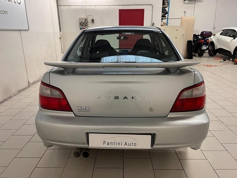 Usata Subaru Impreza 218 CV (160 kW) 2002 Argento Berlina