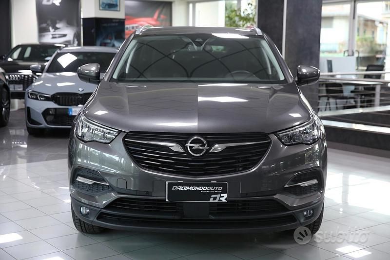 Usata Opel Grandland X 131 CV (96 kW) 2019 Grigio SUV