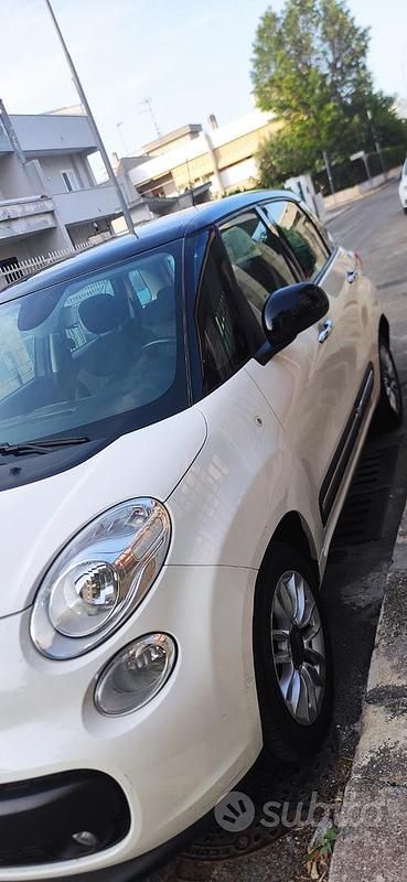 Usata Fiat 500L 95 CV (69 kW) 2016 Bianco Monovolume