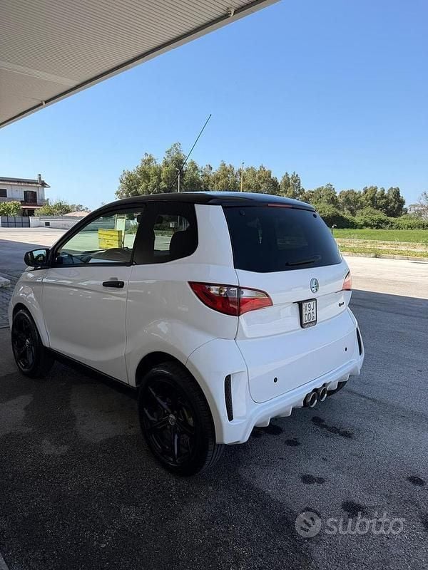 Usata Aixam City 2022 Bianco Utilitaria