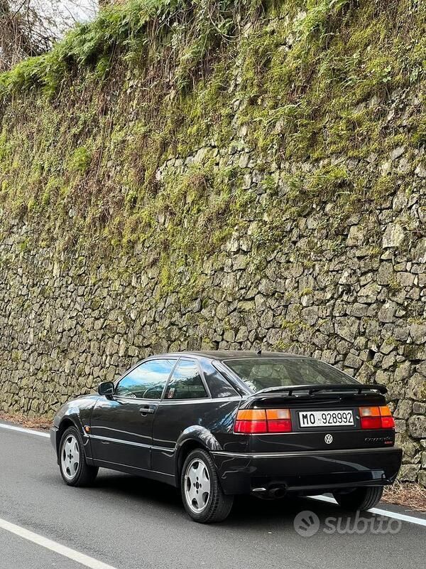 Usata VW Corrado 160 CV (117 kW) 1992 Nero Utilitaria