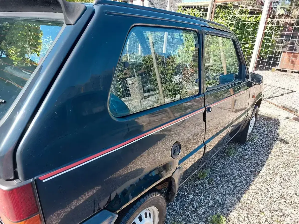 Usata Fiat Panda 34 CV (25 kW) 1990 Nero Utilitaria