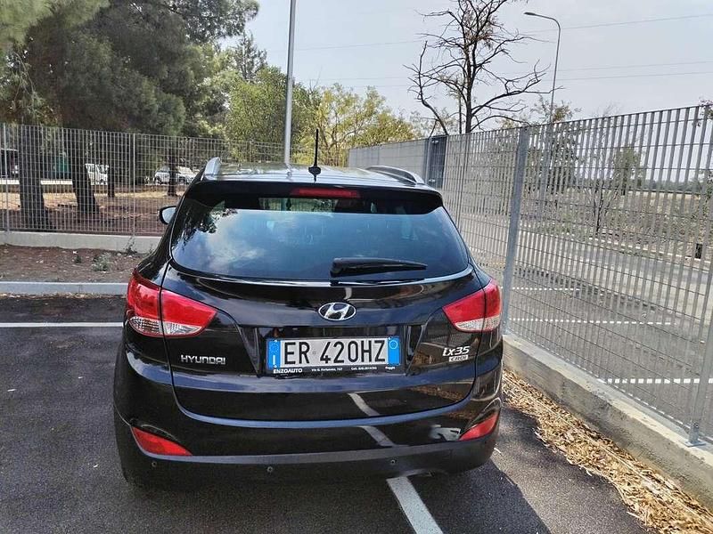 Usata Hyundai ix35 Comfort 116 CV (85 kW) 2013 Nero SUV