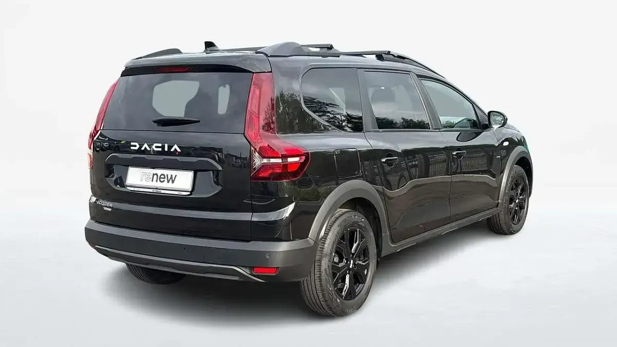 Usata Dacia Jogger Extreme 143 CV (105 kW) 2023 Nero Monovolume