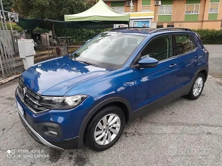 Blu Usata 2019 VW T-Cross Advance SUV | 13.700 € (Super prezzo) - Immagine 1/4