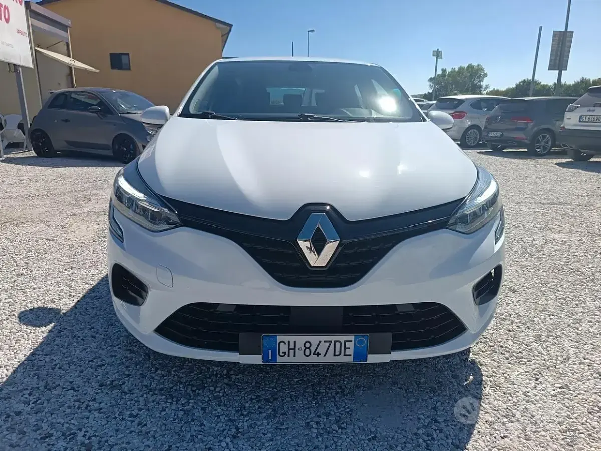 Usata Renault Clio IV 90 CV (66 kW) 2019 Bianco Furgone