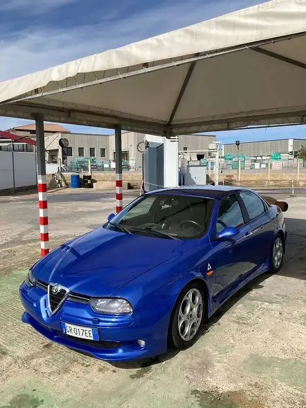 Usata Alfa Romeo 156 GTA 250 CV (183 kW) 2002 Berlina