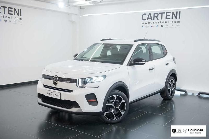 Nuova Citroën C3 PureTech 101 CV (74 kW) 2026 Polar whyte SUV