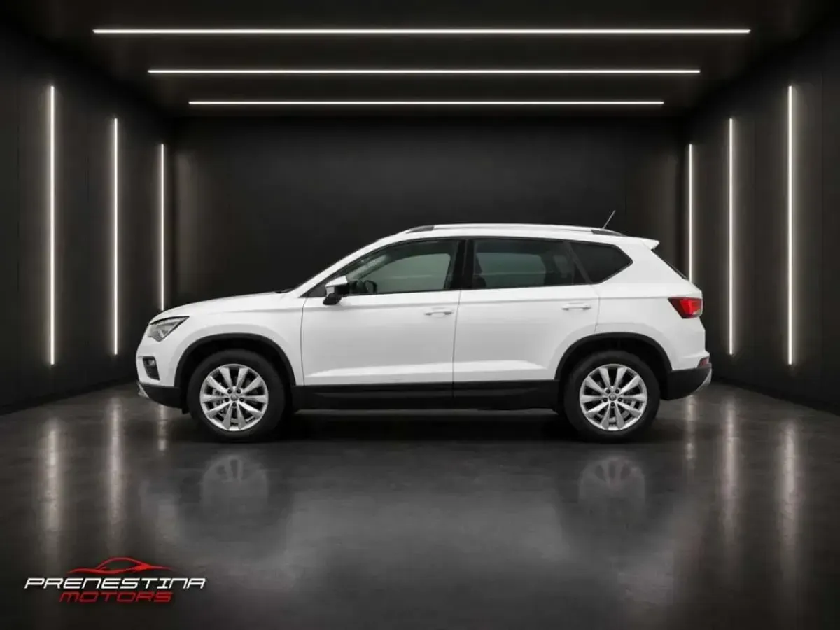 Usata Seat Ateca Business 150 CV (110 kW) 2022 Bianco SUV