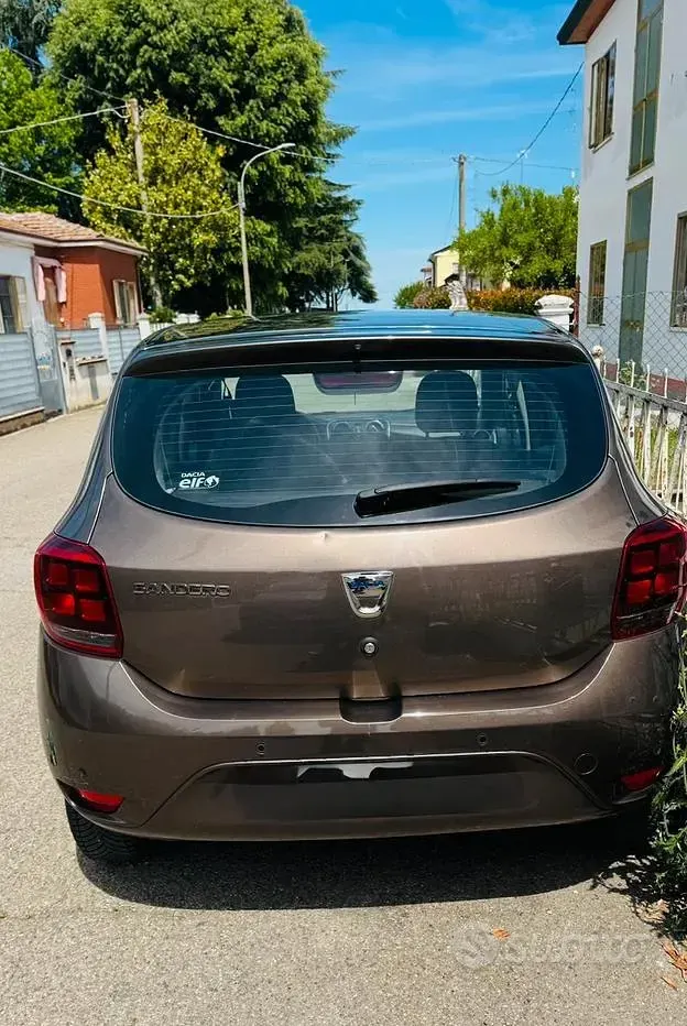 Usata Dacia Sandero 75 CV (55 kW) 2019 Berlina
