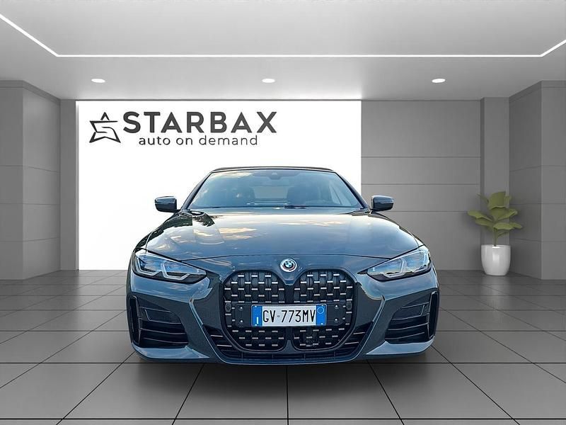 Usata BMW M440 M Sport 373 CV (274 kW) 2022 Grigio Berlina