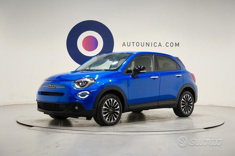 Usata Fiat 500X 131 CV (96 kW) 2024 Blu SUV