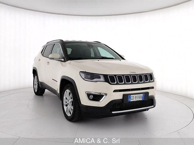 Bianco Usata 2020 Jeep Compass Limited SUV | 16.900 € (Super prezzo) - Immagine 1/4