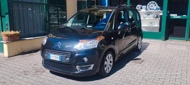 Usata Citroën C3 Picasso 95 CV (69 kW) 2010 Nero Monovolume