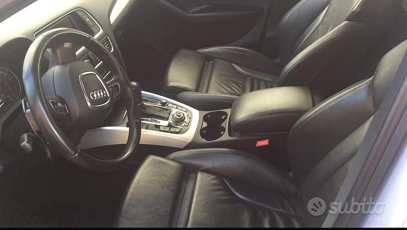 Usata Audi Q5 S-Line 170 CV (125 kW) 2011 Grigio SUV